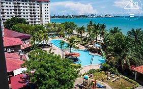 Port Dickson 6Pax 2Br Glory Beach Resort Seaview